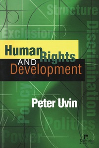 Cover image: Human Rights and Development 1st edition 9781565491854