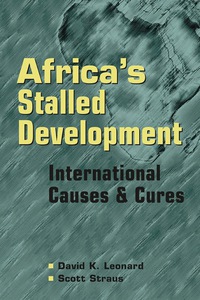 Cover image: Africa's Stalled Development: International Causes and Cures 1st edition 9781588261168