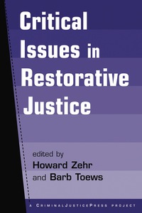 Cover image: Critical Issues in Restorative Justice 1st edition 9781881798514