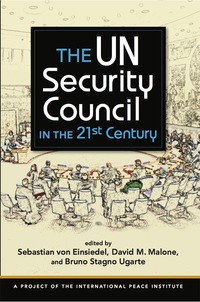Cover image: The UN Security Council in the 21st Century 9781626372597