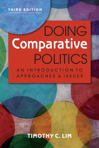Imagen de portada: Doing Comparative Politics: An Introduction to Approaches and Issues 3rd edition 9781626374508