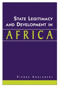 Cover image: State Legitimacy in Africa 1st edition 9781588261311