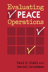 Cover image: Evaluating Peace Operations 1st edition 9781588267092