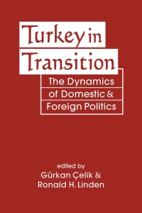 Cover image: Turkey in Transition: The Dynamics of Domestic and Foreign Politics 1st edition 9781626378278