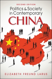 Cover image: Politics and Society in Contemporary China 2nd edition 9781626378988