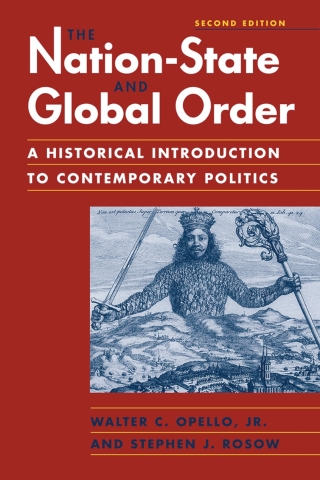 Cover image: The Nation-State and Global Order: A Historical Introduction to Contemporary Politics 2nd edition 9781588262899