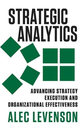 Cover image: Strategic Analytics 1st edition 9781626560550