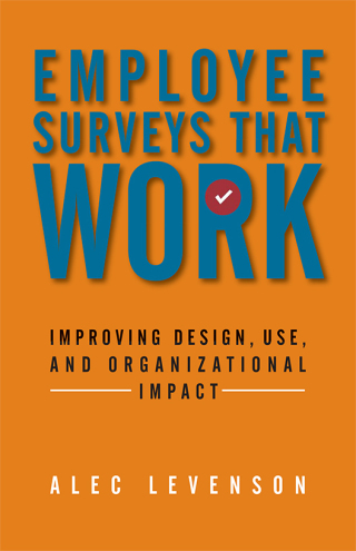 Imagen de portada: Employee Surveys That Work 1st edition 9781626561199
