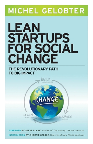Cover image: Lean Startups for Social Change 1st edition 9781626561496