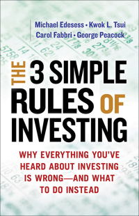 صورة الغلاف: The 3 Simple Rules of Investing 1st edition 9781626561625