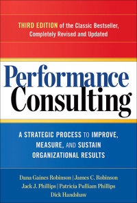 Cover image: Performance Consulting 3rd edition 9781626562295