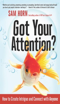 Cover image: Got Your Attention?: How to Create Intrigue and Connect with Anyone 1st edition 9781626562509