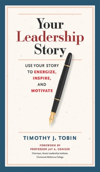 Cover image: Your Leadership Story 1st edition 9781626562943