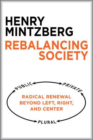Cover image: Rebalancing Society 1st edition 9781626563179
