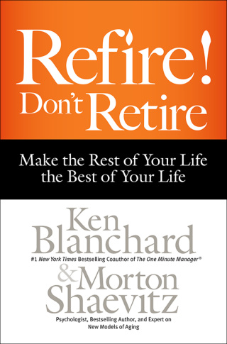 Cover image: Refire! Don't Retire 1st edition 9781626563339