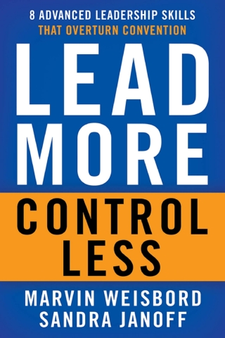 Cover image: Lead More, Control Less 1st edition 9781626564121