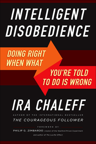 Imagen de portada: Intelligent Disobedience 1st edition 9781626564275