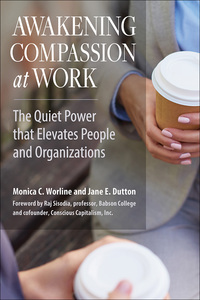 Cover image: Awakening Compassion at Work 1st edition 9781626564459