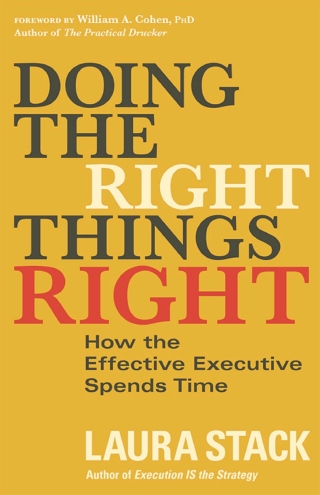 Cover image: Doing the Right Things Right 1st edition 9781626565661