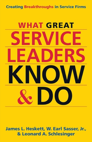 Cover image: What Great Service Leaders Know and Do 1st edition 9781626565845