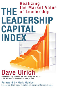 Cover image: The Leadership Capital Index: Realizing the Market Value of Leadership 1st edition 9781626565999