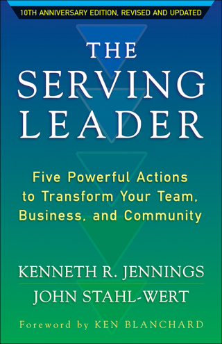 Cover image: The Serving Leader 2nd edition 9781626566149
