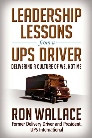 Cover image: Leadership Lessons from a UPS Driver 1st edition 9781626566880