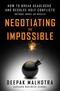 Cover image: Negotiating the Impossible 1st edition 9781523095483
