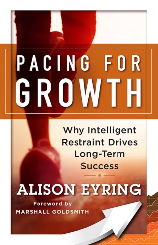 Imagen de portada: Pacing for Growth 1st edition 9781626568174