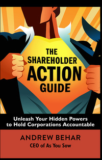 Cover image: The Shareholder Action Guide 1st edition 9781626568457