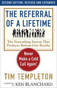 Cover image: The Referral of a Lifetime 2nd edition 9781626568518