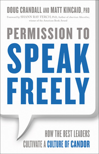 Titelbild: Permission to Speak Freely 1st edition 9781626569225
