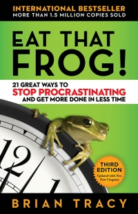 表紙画像: Eat That Frog! 3rd edition 9781626569416