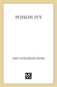 Cover image: Poison Ivy 9780312384531