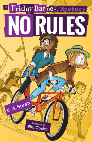 Cover image: No Rules: A Friday Barnes Mystery 9781626726390