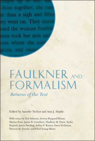 Imagen de portada: Faulkner and Formalism 9781617032561
