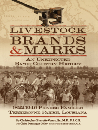 Cover image: Livestock Brands and Marks 9780989759403