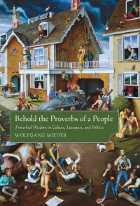 Cover image: Behold the Proverbs of a People 9781628461404