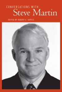 Omslagafbeelding: Conversations with Steve Martin 9781628461251