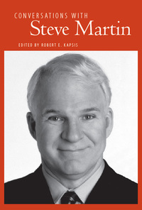 Omslagafbeelding: Conversations with Steve Martin 9781628461138
