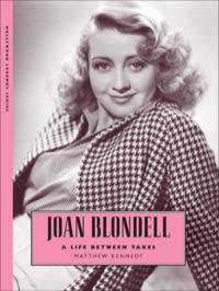 Cover image: Joan Blondell 9781628461817
