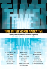 Omslagafbeelding: Time in Television Narrative 9781628461732