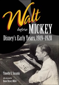صورة الغلاف: Walt before Mickey 9781628461633