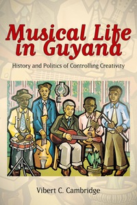 Titelbild: Musical Life in Guyana 9781628460117
