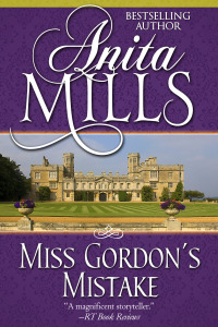 Imagen de portada: Miss Gordon's Mistake 9781626810488