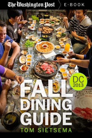 Cover image: Fall Dining Guide: DC 2013 9781626811669