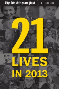 Omslagafbeelding: 21 Lives in 2013