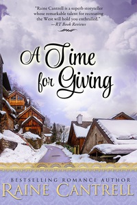 Omslagafbeelding: A Time for Giving