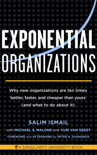 Cover image: Exponential Organizations 9781626814233