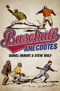 Cover image: Baseball Anecdotes 9781626813601